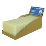 Friendly Soap - Naked & Natural Lavender & Tea Tree Shampoo Bar (7 x 95g), Nourishing, Moisturising, Soothing, Plant-Based, Cruelty-Free, Made By Hand, No SLS or Parabens, Sustainable, Recyclable