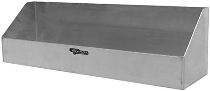 Pit Posse 449 Jack Stand Rack Aluminum Storage Enclosed Race Car Trailer Accessory Organizer