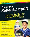 Canon EOS Rebel SL1/100D For Dummies