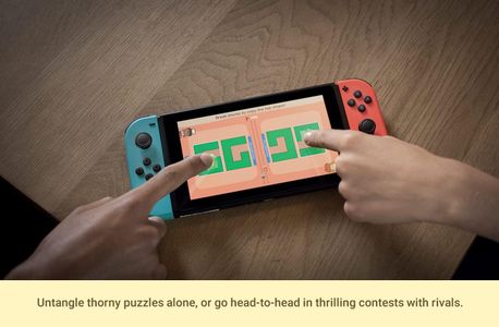Big Brain Academy Game for Nintendo Switch – Family Puzzle Challenge