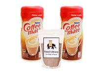 Food Library The Magic Of Nature Coffee (Coffee Mate) Pack Of 2 + Chocolate powder 100gm.