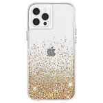 Case-Mate - Twinkle Ombre - Case for iPhone 12 and iPhone 12 Pro (5G) - 10 ft Drop Protection - 6.1 Inch - Gold (CM043798-00)