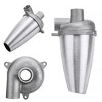 ELBME Aluminium Turbo-Charging Cyclone Industrial dust Collector_Industrial Dust Collector