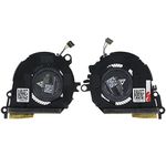 Replacement CPU Cooling Fan for HP 13" Spectre X360 13-AE 13-AE013DX 13-AE012DX 13-ae014dx 13-ae011dx ND55C03-17D17 ND55C03-17D16 L04884-001 L04885-001 L04886-001