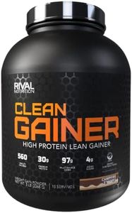 Rival Nutrition Clean Gainer - Campfire S'Mores Clean Gainer, 5lbs