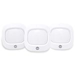 Yale AC-3PIR Sync Alarm Motion Detector 3 Pack- Sync Alarm Accessory - 200m range