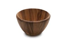 Ironwood Gourmet, Acacia Wood, 12-inch by 7-inch Extra Large Salad Bowl