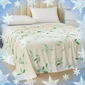 YIYEA Cooling Blanket, Arc-Chill Q-Max>0.5 Cool Blanket with Double Sided Cold Effect, Lightweight Summer Cooling Blanket King Size, Absorbs Heat to Keep Body Cool for Hot Sleepers, 108" x 90"