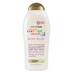 OGX Extra Creamy + Coconut Miracle Oil Ultra Moisture Body Wash, 19.5 Ounce