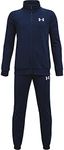 Under Armour Men UA Rival Terry Jogger, Tracksuit Bottoms with Tapered Leg, Extra-Soft Joggers