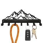 Beautiwall - Key Rack Steel Key Hanger (Mountains)