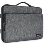 KIZUNA Laptop Bag Case 14 Inch Computer Sleeve Briefcase for 15" Macbook air M2 2023/14" Lenovo IdeaPad 3i Gen 6/ Flex 14 5/14" HP EliteBook 840 G5/HP Pro 14 G3/Dell Latitude 7490 5490