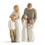 Willow Tree Mother and Son Figure Plus My Girls Figure, Sculpted Hand-Painted 2-Piece Set