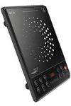 V-Guard VGuard V Guard Induction Cooktop Vic-07 V1 Soft Touch Push Buttons (Black), Manual, 1600 Watts, 1600 Watts