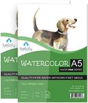 Bellofy Water Coloring Paper Journa