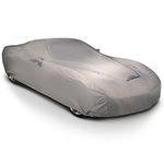 Coverking Custom Fit Exterior Car Cover Designed for Select Dodge Challenger Model Vehicles: Autobody Armor Fabric, Gray