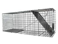 Havahart 1079SR Live Animal Professional-Style One-Door Raccoon, Groundhog, Opossum, and Stray Cat Cage Trap-Made in the USA