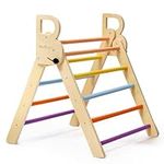 BlueWood Flodable Triangle Ladder C
