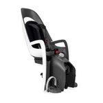 Hamax Caress Kids Childs Bike Bicycle Seat with Carrier Adapter White Black