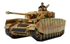 Tamiya Panzer Iv Ausf.H Late Prdctn Hobby Model Kit