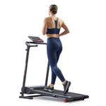 Sunny Health & Fitness Smart Easy Assembly Folding Treadmill - SF-T7610SMART