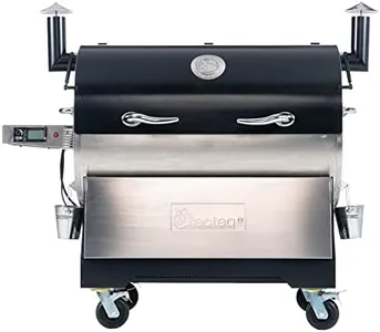 recteq RT-2500 BFG Pellet Smoker Grill, Wi-Fi-Enabled Outdoor Grills & Smokers, Electric Pellet Grill with 2500 Sq In Cook Space