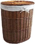 Arthur Cameron Deluxe Oval Wicker L
