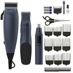 WAHL Hair Clipper Gift Set for Men, 3-in-1 Corded Head Shaver, Hair Trimmers, Stubble, Personal Trimming, Male Grooming Set, Blue, Pack of 1