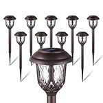 EXCMARK 10 Pack Solar Lights Outdoo