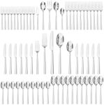KINGSTONE 65-Piece Silverware Set w