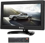 Eyoyo 12 inch TFT LCD CCTV HDMI Monitor HD Color Screen 1366x768 with AV/HDMI/BNC/VGA Function for Car DSLR & PC & DVD & Car Backup