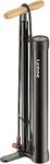 Lezyne, Pressure Over Drive 2.5", Floor Pump, ABS-1 Pro Chuck, 220psi, Black