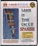 Learn in Your Car: Spanish CD: 3 Level Set