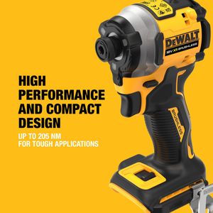 DEWALT 18V XR Cordless Impact Driver – Compact Power Tool