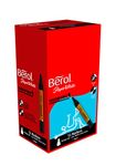 Berol Toughpoint Marker Chisel Nib 2mm/5mm - Black (Box of 12)