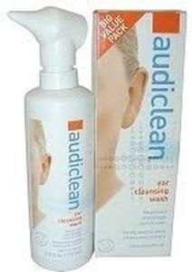 THREE PACKS of Audiclean Audiclean Ear Cleansing Wash 115ml by Audiclean