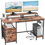 Furologee Computer Desk with Drawer