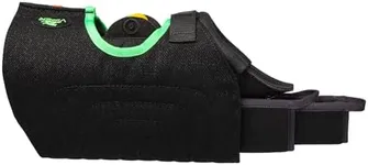 Viper Multi Level Dog Bite Sleeve with Adjustable Bite Bar - Short Dog Attack Training Sleeve for Arm Protection - Sleeve with French Linen Cover