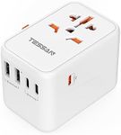 TESSAN Universal Travel Adapter Wor