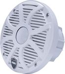 Wet Sounds REVO 6-SWW White Closed SW Grille 6.5 Inch Marine LED Coaxial Speakers (pair)