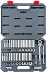 Crescent CSWS10 3/8-Inch Drive Socket Wrench Set, 52-Piece