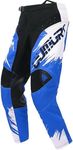 Oumurs Youth Motorcycle Pants for 5-12 Years Olds Boys Girls 600D Tear-Resistant Kids Motocross Pants Summer Riding for Dirt Bike Moto ATV Dual Sports Motocross Cargo Touring Powersports Racing Blue
