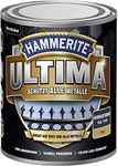 Hammerite RAL7016 Ultima Metal Protective Paint, Matt Anthracite Grey, 750 ml