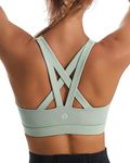 RUNNING GIRL Sports Bra for Women, 