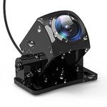 WOLFBOX Original Rear View Camera for Mirror Dash Cam, Suitable for G840S, 1080P Waterproof Reversing Camera