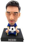 Ozzo Super Hero Messi Footboller Bobblehead Action Figure Toy | PVC Action Figurine | Model Footbollers Bobblehead (Lionel Messi,Pack of 1)