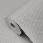 wohomuke Shelf Liners 50x600cm Shelf Mats Drawer Liner Drawer Mats Washable EVA BPA Free Waterproof & Oil-Proof Cupboard Cabinet Shelf Protector (Light Grey,50cmx6m)