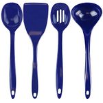 Reston Lloyd Calypso Basics Melamine Utensil Set, 4-Piece, Indigo