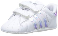 adidas Originals Superstar Crib Baby Shoes 5 M US Toddler White Core Black