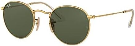 Ray-Ban RB3447N Round Flat Lens Sun